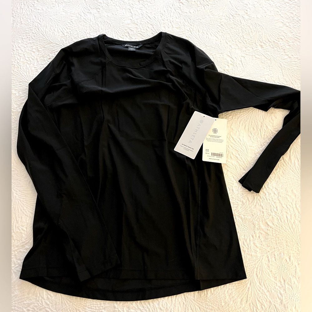 Athleta Ultimate Train Tee, long sleeve